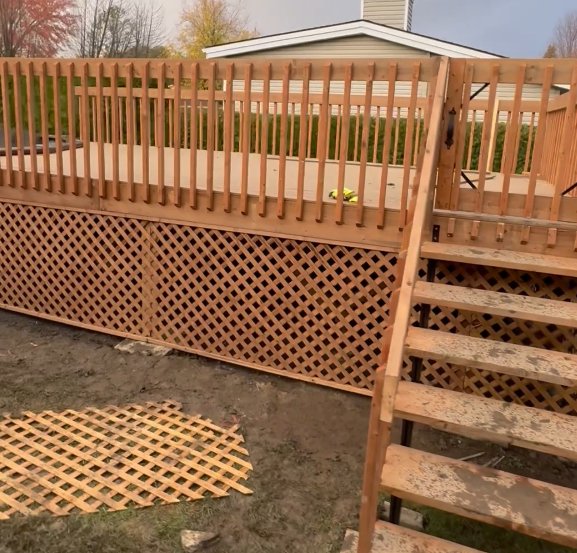 Rénovation extérieure et terrasse en bois