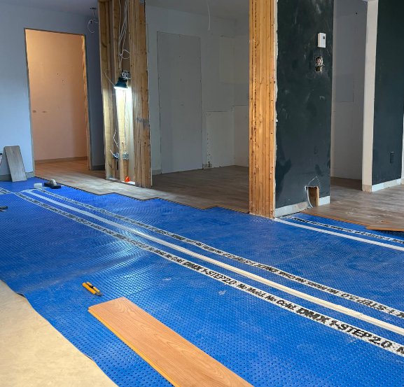Travaux de rénovation générale intérieure