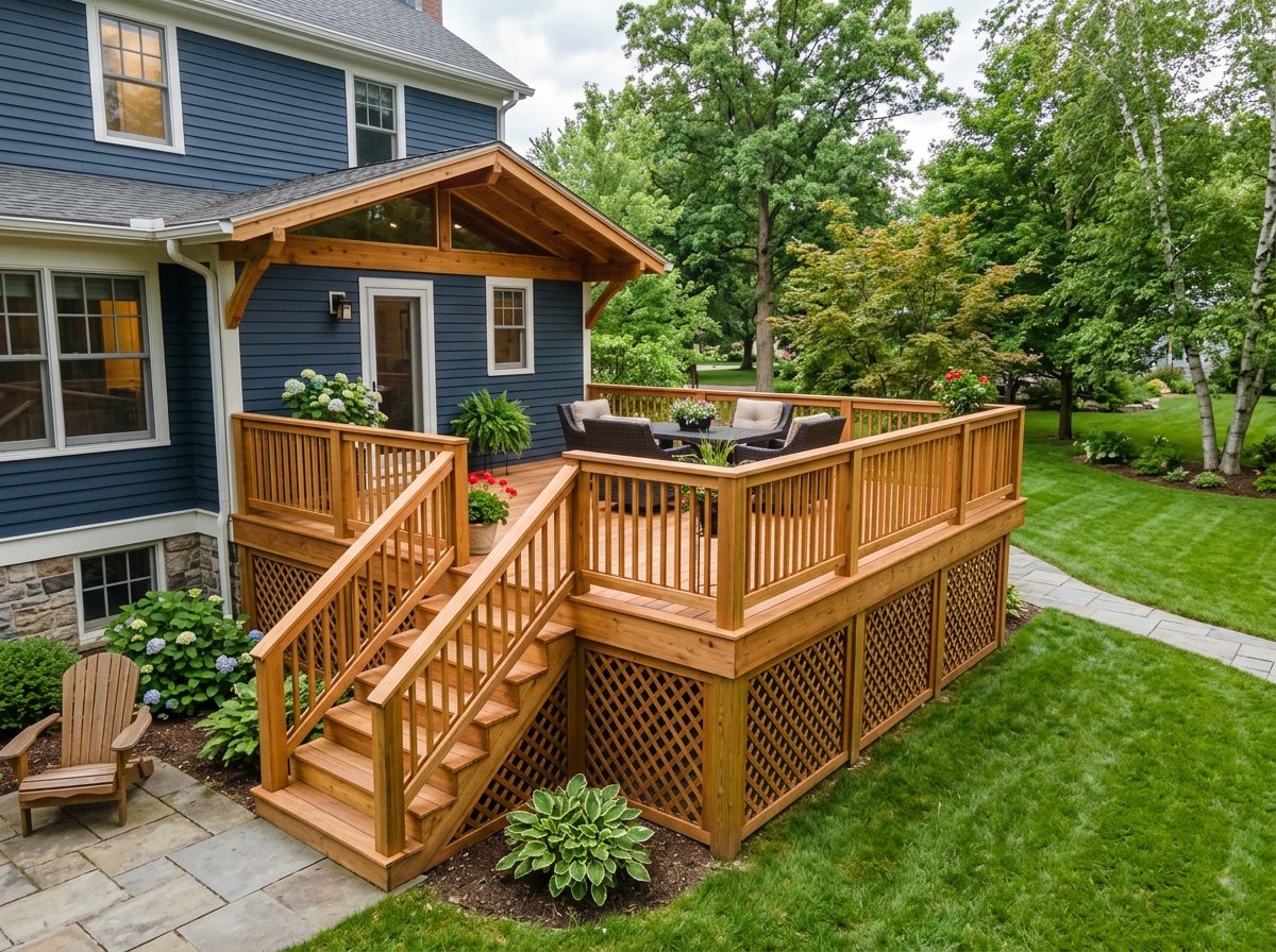 Terrasse en bois — Prospex Rénovation
